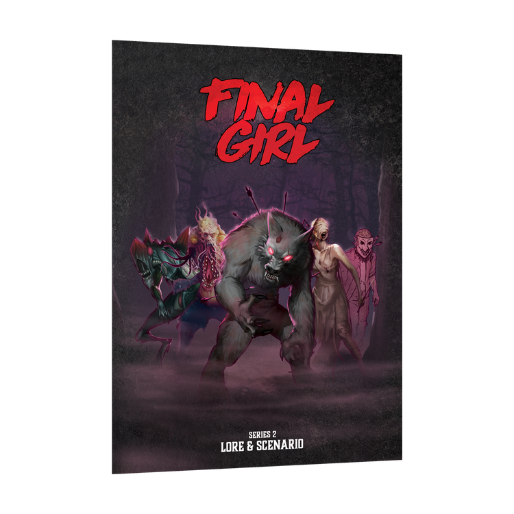 Final Girl: Series 2 Lore Book