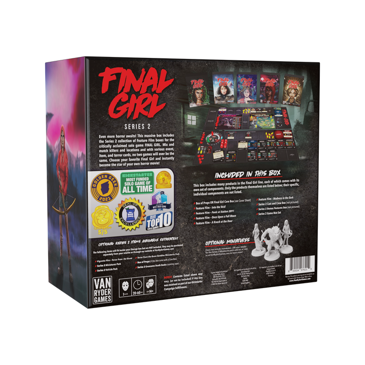 Final Girl: Series 2 Booster Box