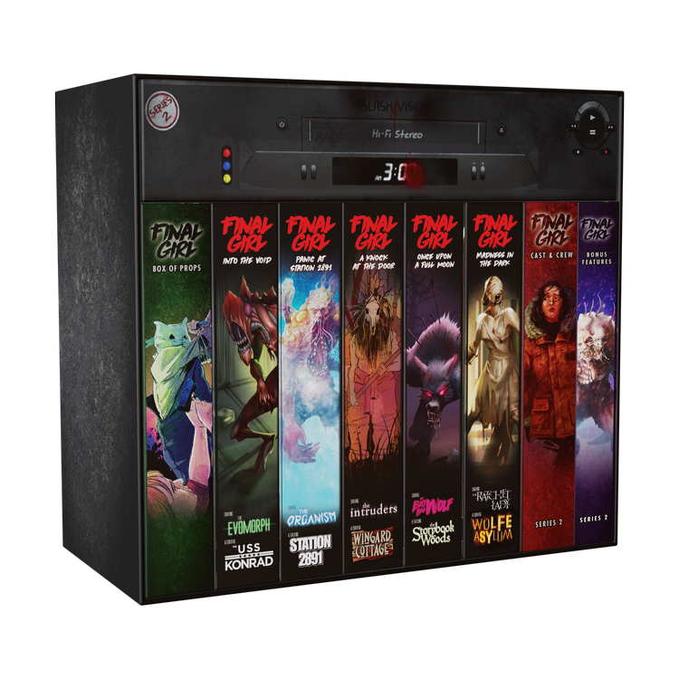 Final Girl: Series 2 Booster Box