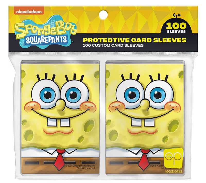 SpongeBob SquarePants Card Sleeves (100 Sleeves)