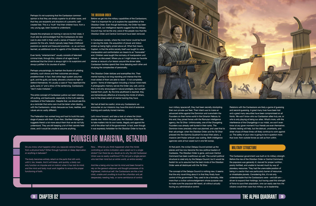 Star Trek Adventures: Alpha Quadrant Sourcebook