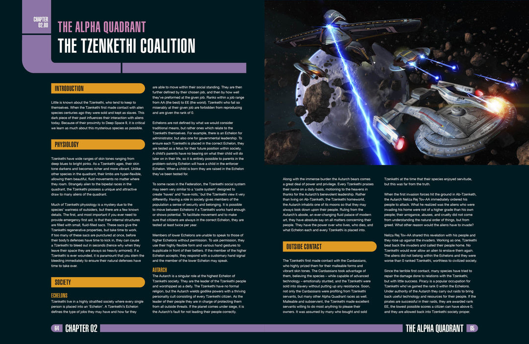 Star Trek Adventures: Alpha Quadrant Sourcebook