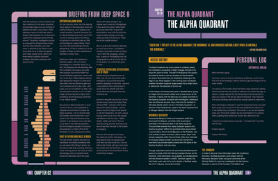 Star Trek Adventures: Alpha Quadrant Sourcebook