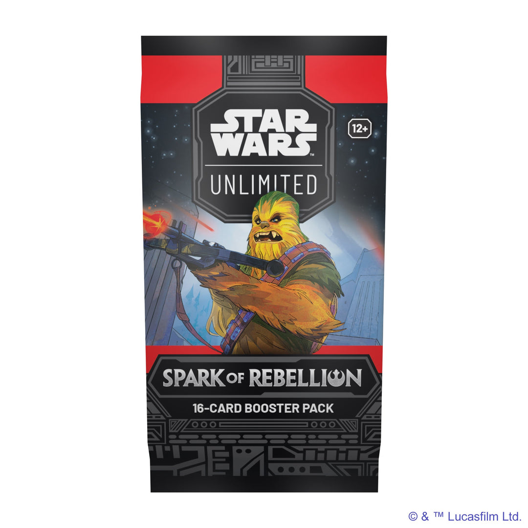 Star Wars: Unlimited - Spark of Rebellion Booster Pack