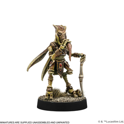 Star Wars: Legion - Sun Fac and Poggle the Lesser Operative and Commander Expansion