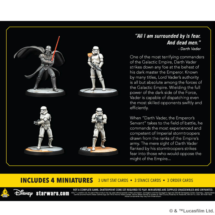 Star Wars: Shatterpoint - Fear and Dead Men Squad Pack