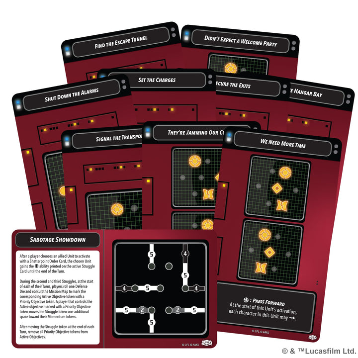 Star Wars: Shatterpoint – Sabotage Showdown