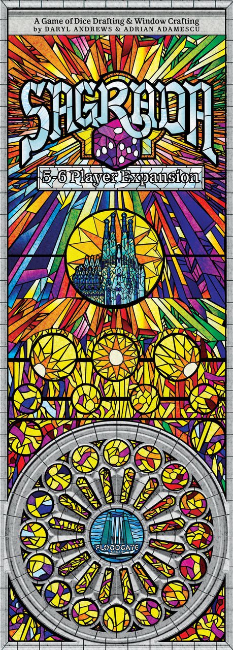 Sagrada: 5 & 6 Player Expansion