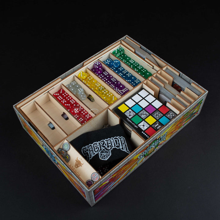 Sagrada Storage (LaserOx) (LSAG)