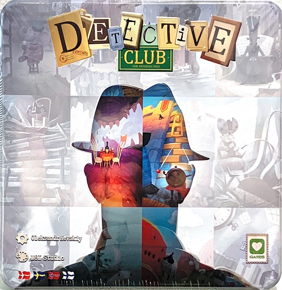 Detective Club (Nordic)