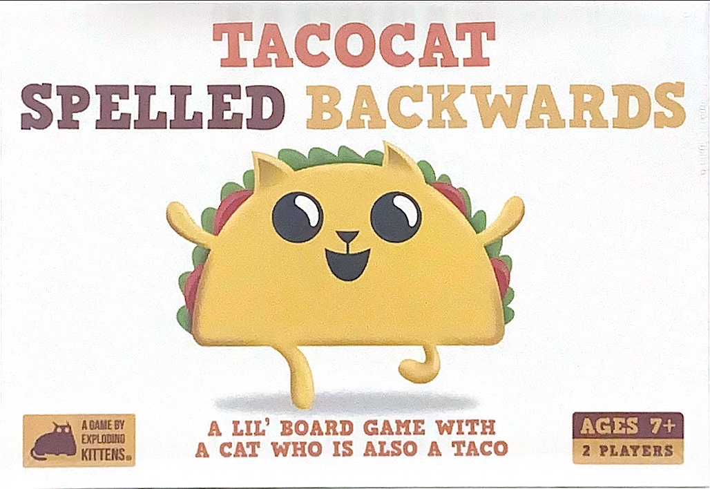 Tacocat Spelled Backwards