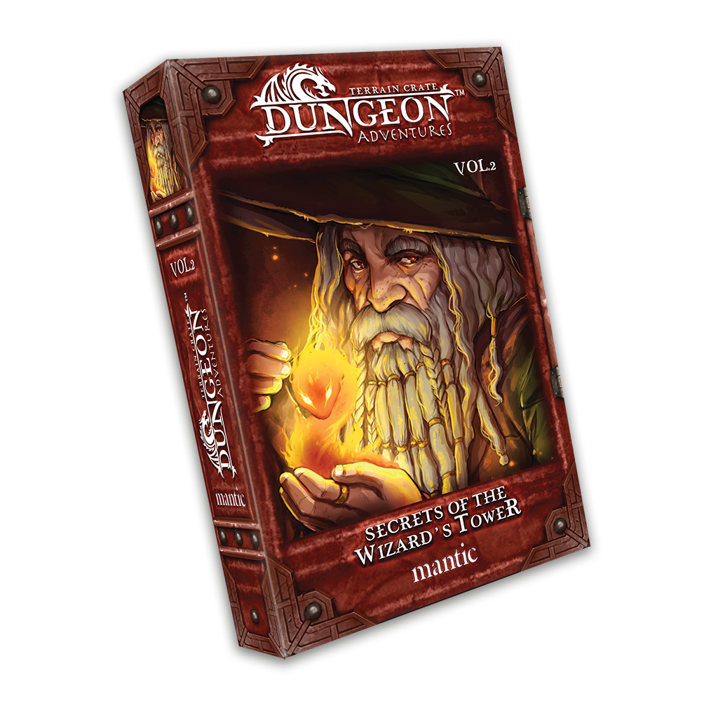 TerrainCrate: Dungeon Adventures - Secrets of the Wizard's Tower