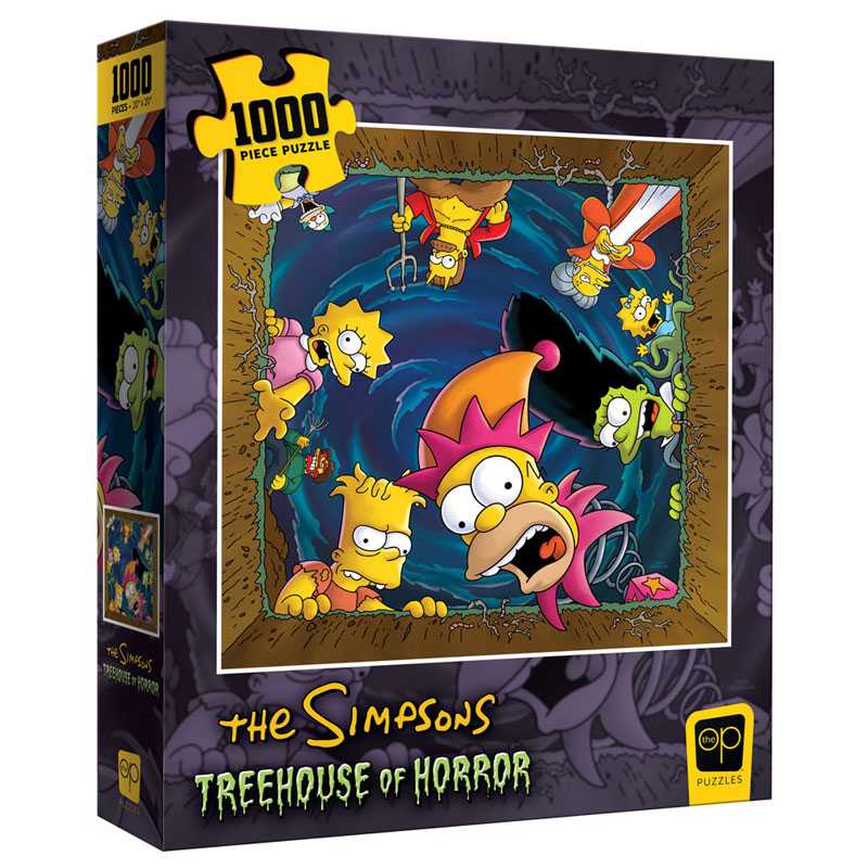 The Simpsons: Treehouse of Horror “Happy Haunting” (1000 brikker)