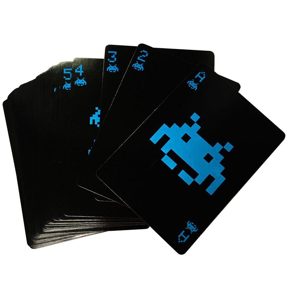 Space Invaders spillekort