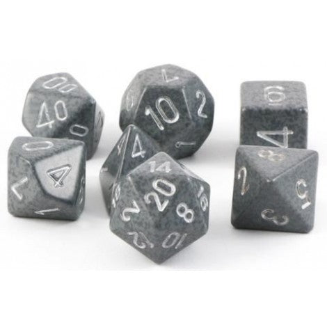 Speckled Polyhedral 7-Die Set Hi Tech (Chessex) (25340)