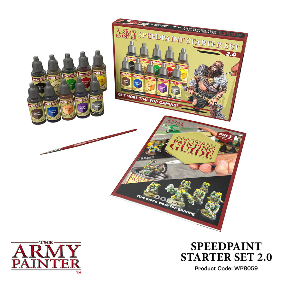 Speedpaint Starter Set 2.0 (The Army Painter) (WP8059)