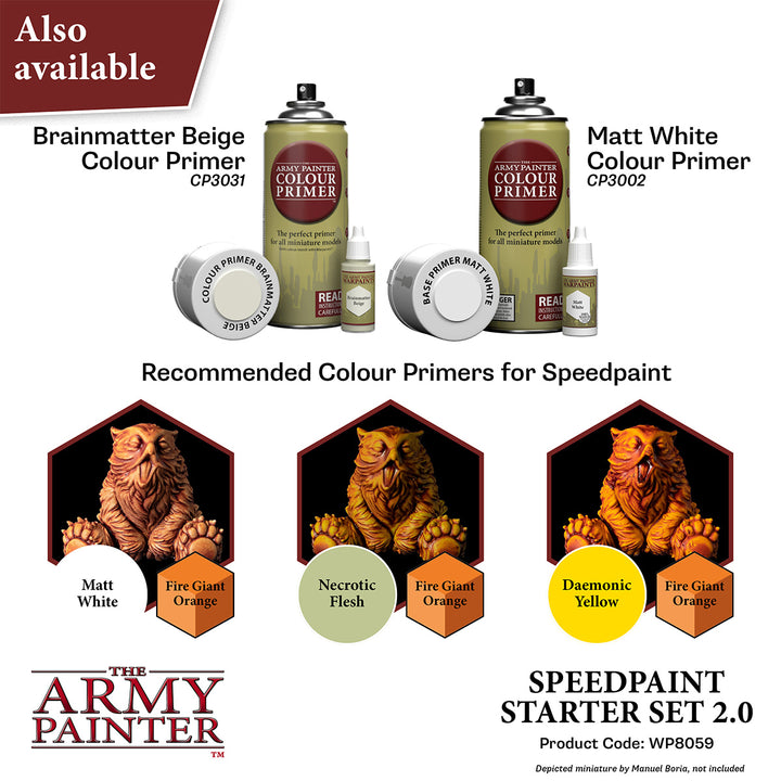 Speedpaint Starter Set 2.0 (The Army Painter) (WP8059)