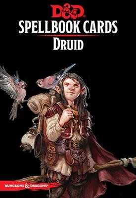 Dungeons & Dragons (5th Edition): Spellbook Cards - Druid (revised)
