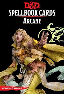 Dungeons & Dragons (5th Edition): Spellbook Cards - Arcane (revised)