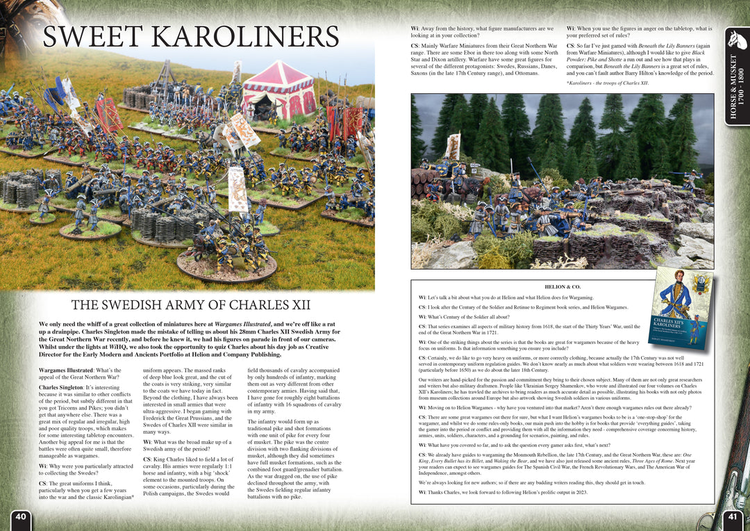 Wargames Illustrated WI421 January 2023 Edition