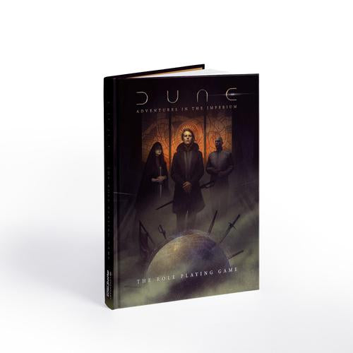 Dune: Adventures in the Imperium Core Rulebook (Standard)