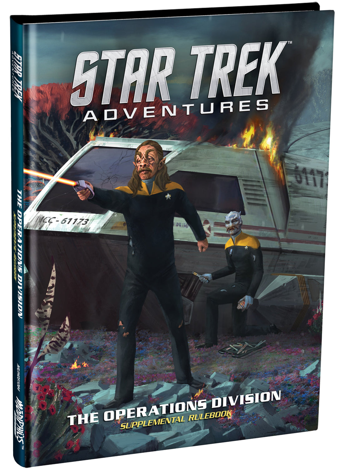 Star Trek Adventures: Operations Division supplement