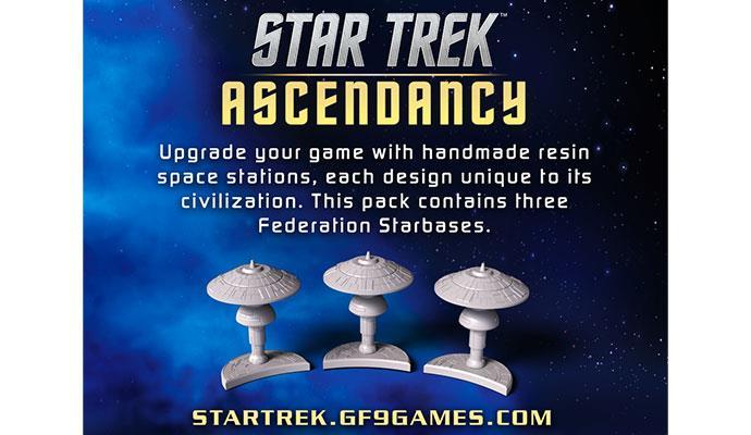 Star Trek: Ascendancy - Frederation Starbases