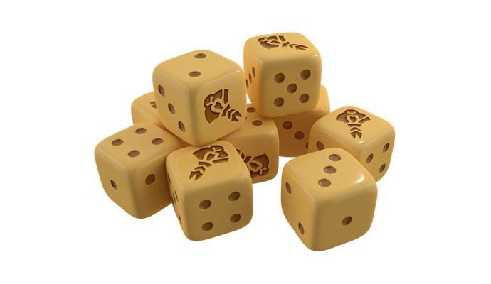 Star Trek Ascendancy Expansion: Dice - Cardassians
