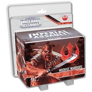 Star Wars Imperial Assault: Wookie Warriors Ally Pack