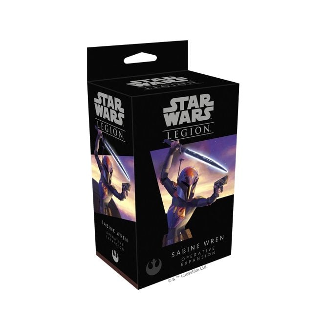 Star Wars: Legion – Sabine Wren Operative Expansion
