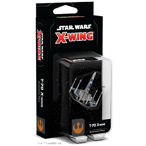 Star Wars: X-Wing (Second Edition) - T-70 X-Wing Expansion Pack