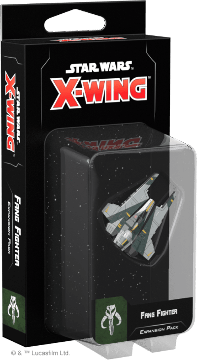 Star Wars: X-Wing (Second Edition) - Fang Fighter Expansion Pack