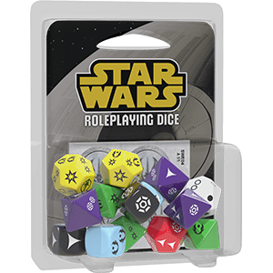 Star Wars RPG: Dice