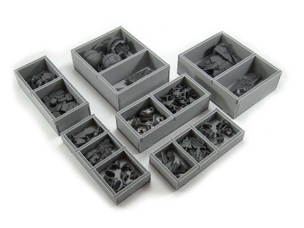 Star Wars Rebellion Insert (FS-SWR) - Folded Space