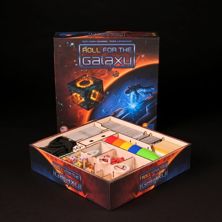 Stardust Storage - Roll for the Galaxy™ (LaserOx) (LRFTG)