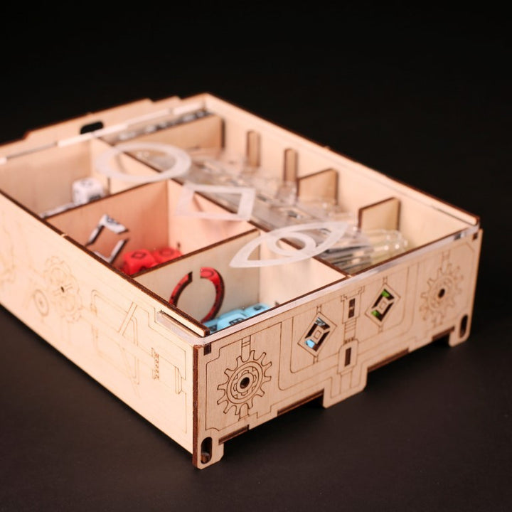 Stardust Storage - Roll for the Galaxy™ (LaserOx) (LRFTG)