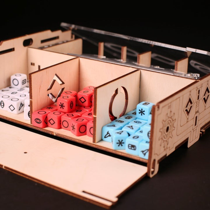 Stardust Storage - Roll for the Galaxy™ (LaserOx) (LRFTG)