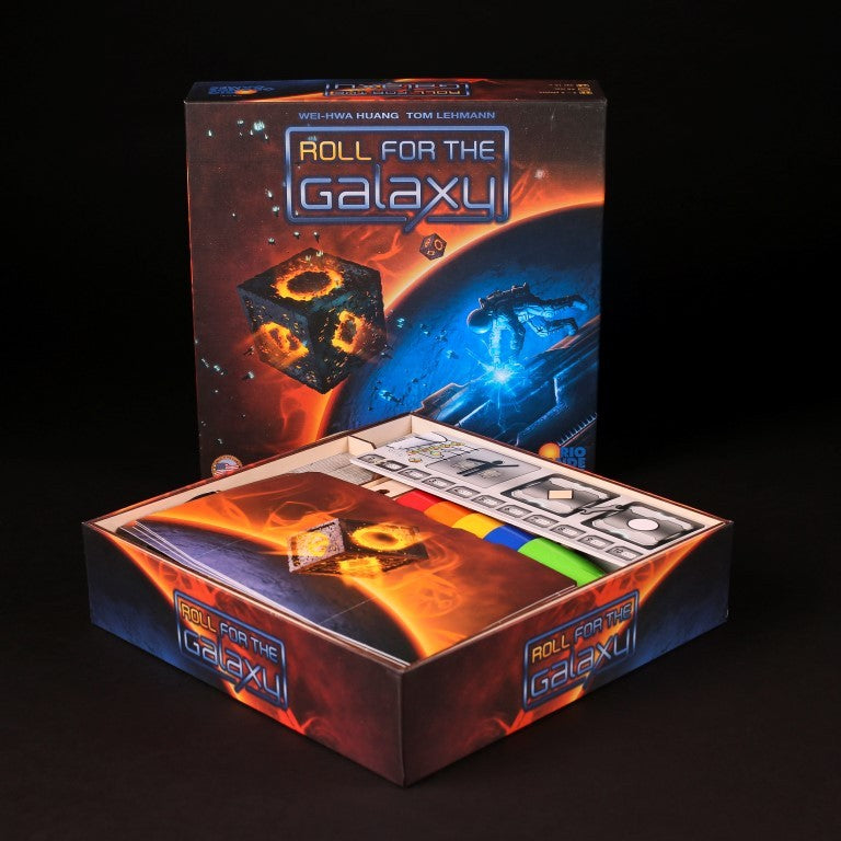 Stardust Storage - Roll for the Galaxy™ (LaserOx) (LRFTG)