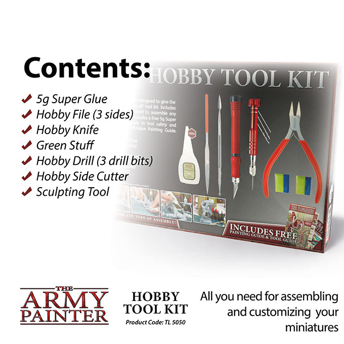 Starter Sets - Hobby Tool Kit (The Army Painter) (TL5050)