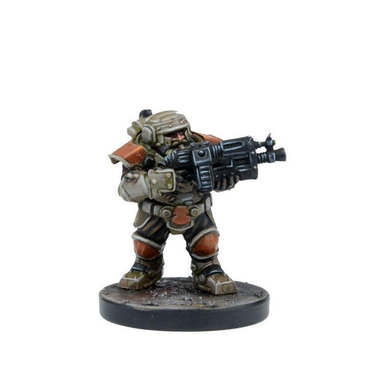 Firefight: Forge Fathers Steel Warriors