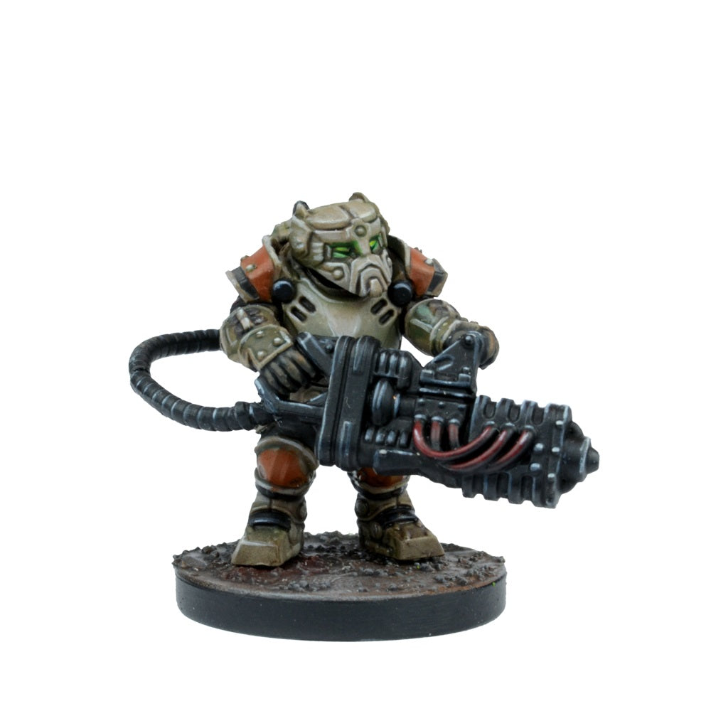 Firefight: Forge Fathers Steel Warriors