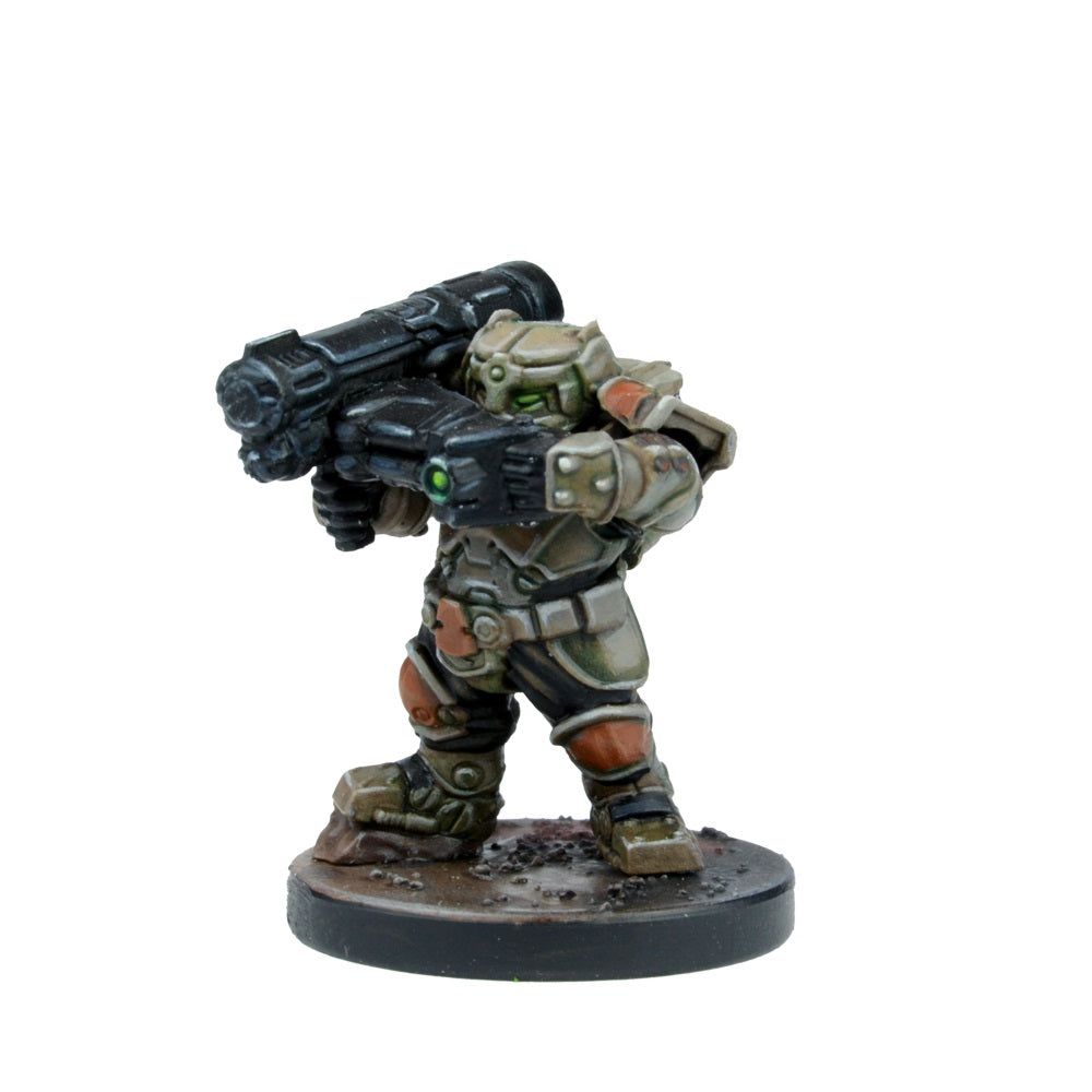 Firefight: Forge Fathers Steel Warriors