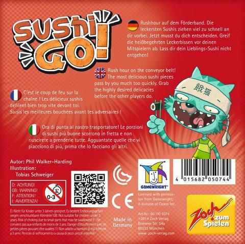 Sushi Go! (Zoch Edition)