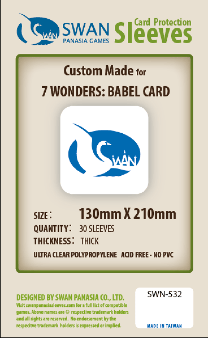 Swan Panasia Premium kortlommer