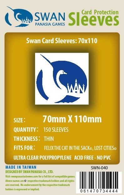 Swan Panasia Standard kortlommer
