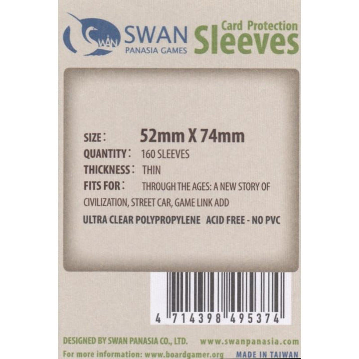 Swan Panasia Standard kortlommer
