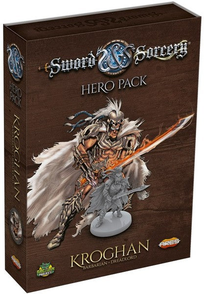 Sword & Sorcery: Kroghan Hero Pack