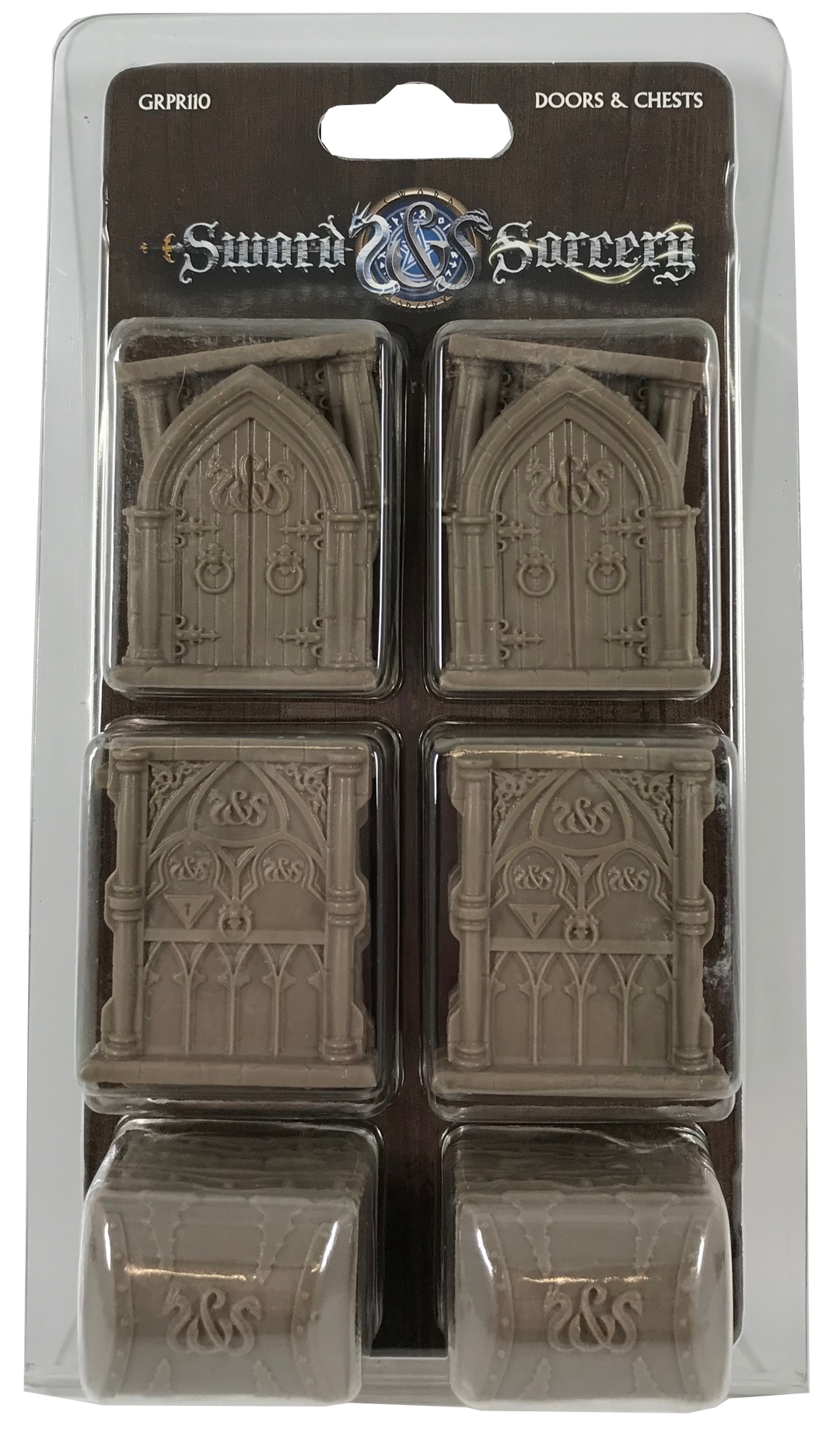 Sword & Sorcery: Doors & Chests