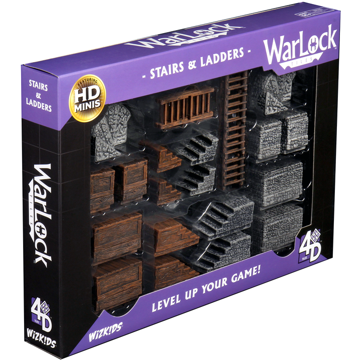 WarLock™ Tiles: Stairs & Ladders