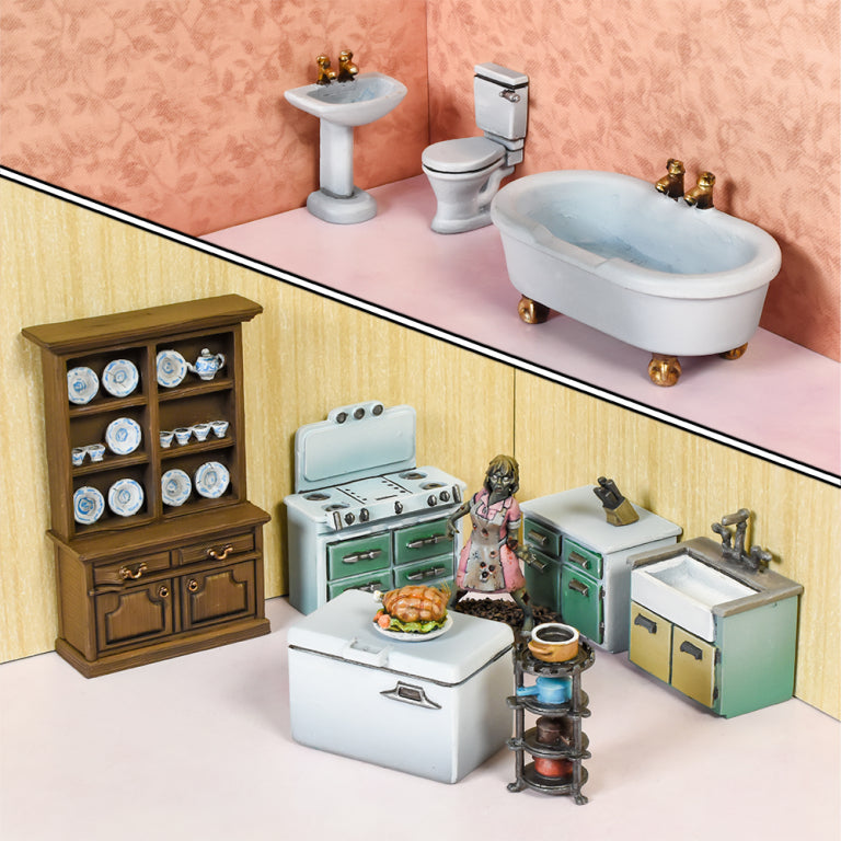 TerrainCrate: Bathroom & Kitchen